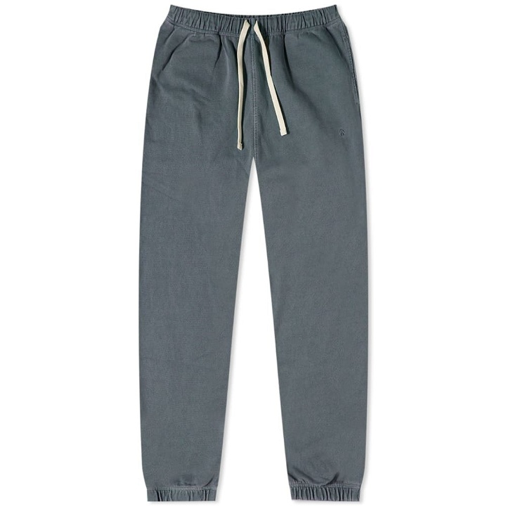 Photo: Nigel Cabourn Men's Embroidered Arrow Sweat Pant in Navy