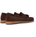 G.H. Bass & Co. - Weejuns Larkin Suede Tasselled Loafers - Brown