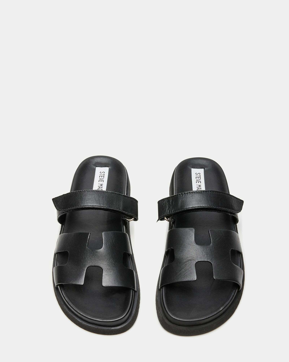 Steve Madden Mayven Sandals in Black