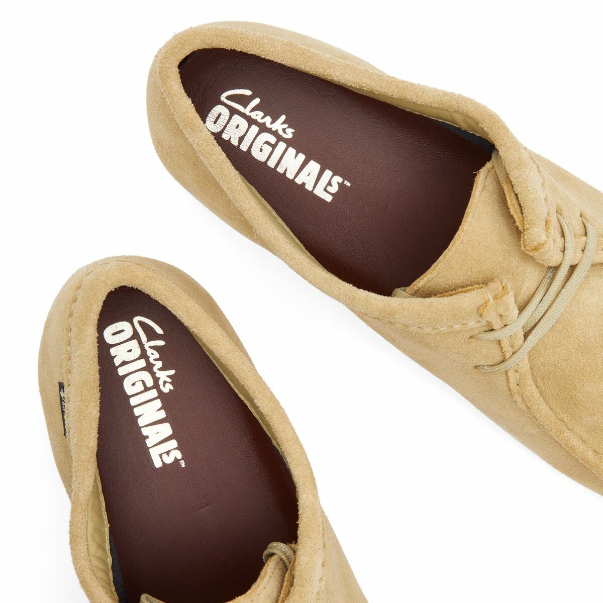 Clarks Originals Men's Wallabee GTX in Maple Suede Clarks Originals
