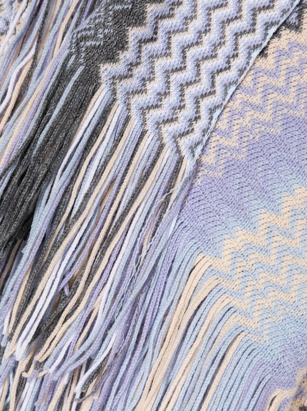 Missoni Black 100% Wool Unisex Neck Wrap Scarf main image 0