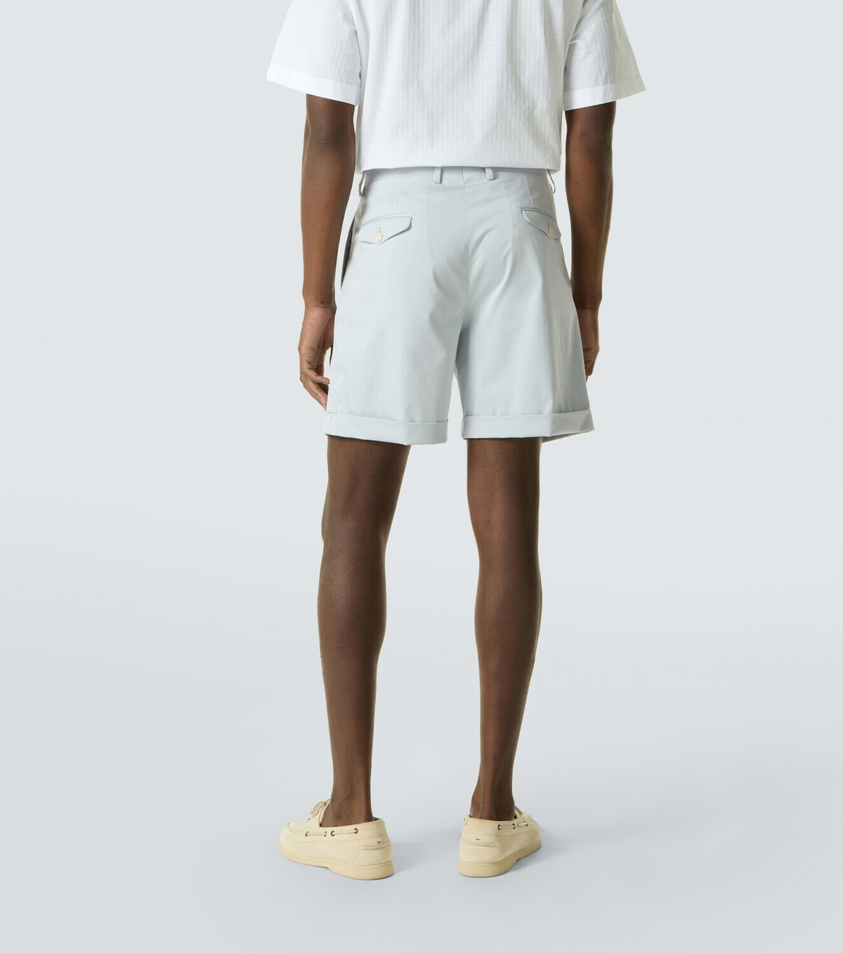 Lardini Cotton-blend shorts