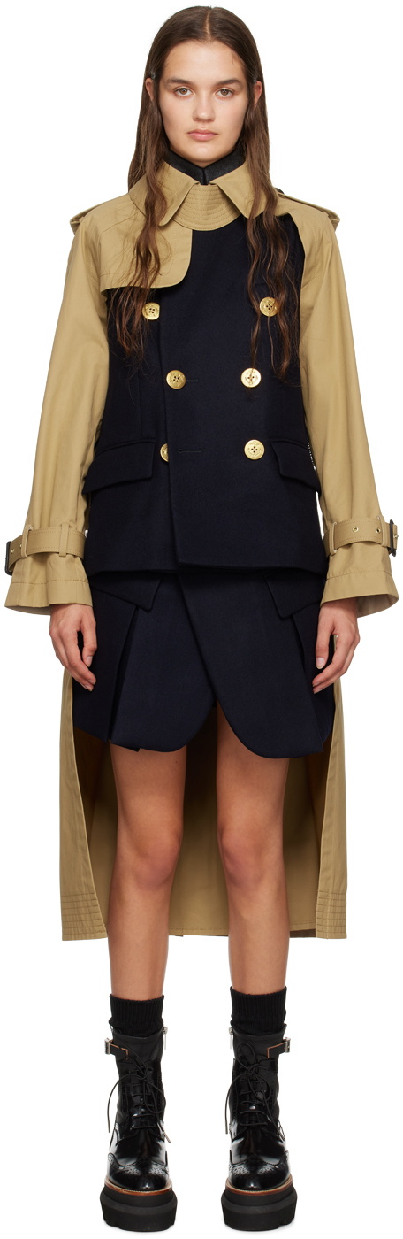 sacai navy