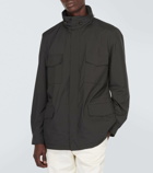 Loro Piana Traveller cashmere-lined Windmate® jacket