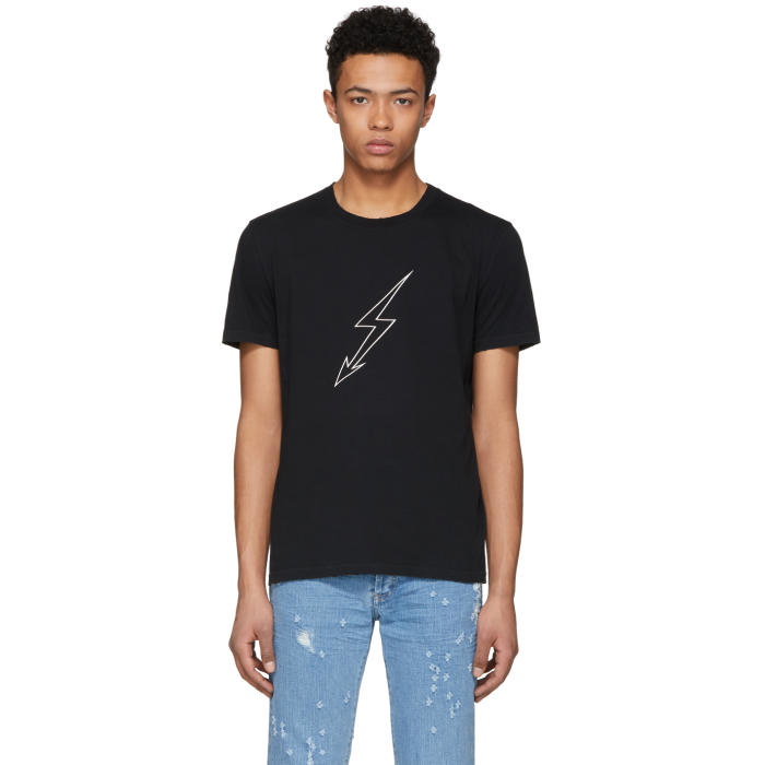 Photo: Givenchy Black Lightning World Tour T-Shirt