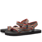 Burberry Patterson Sandal