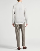 Fedeli Mens Shirt in Grey
