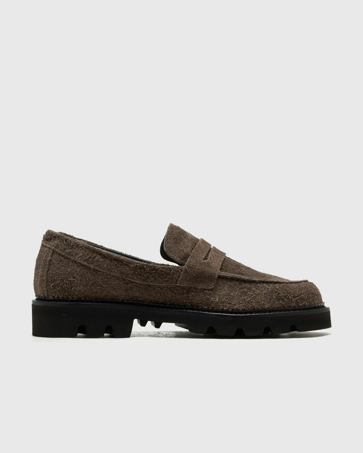 Collegium PILLAR LUG PENNY Brown Mens Casual Shoe
