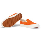 Vans - OG 59 LX Suede Slip-On Sneakers - Men - Orange