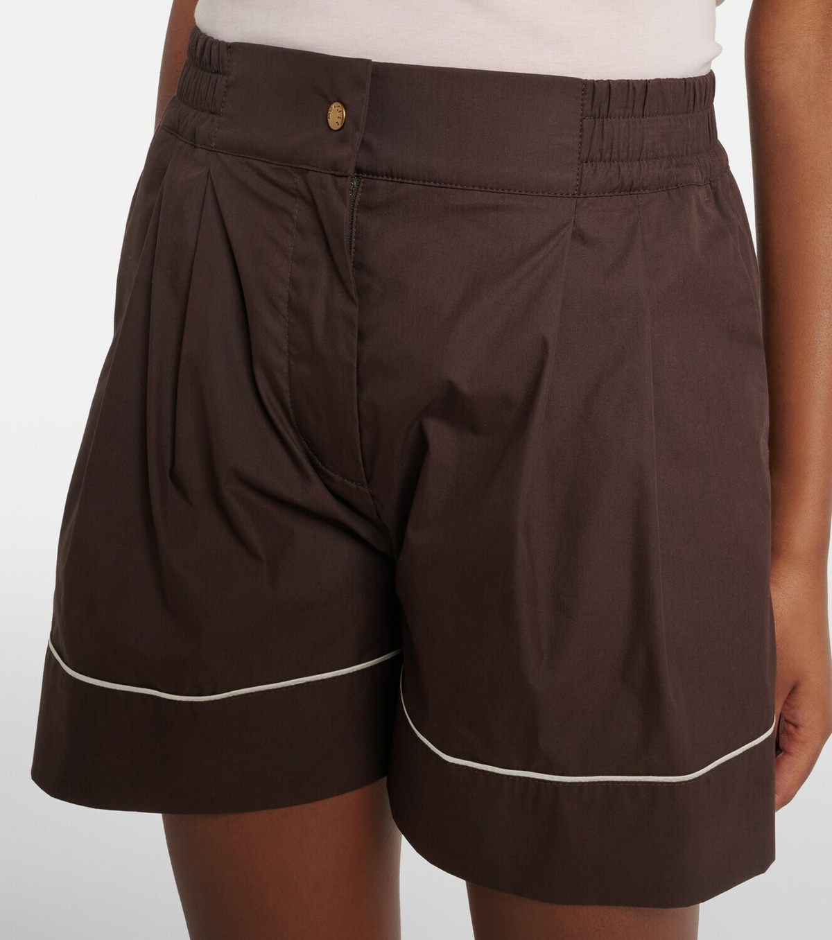 Moncler Cotton-blend shorts