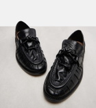 Bottega Veneta Astaire Knot leather loafers