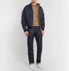 Burberry - Padded Shell Bomber Jacket - Men - Navy