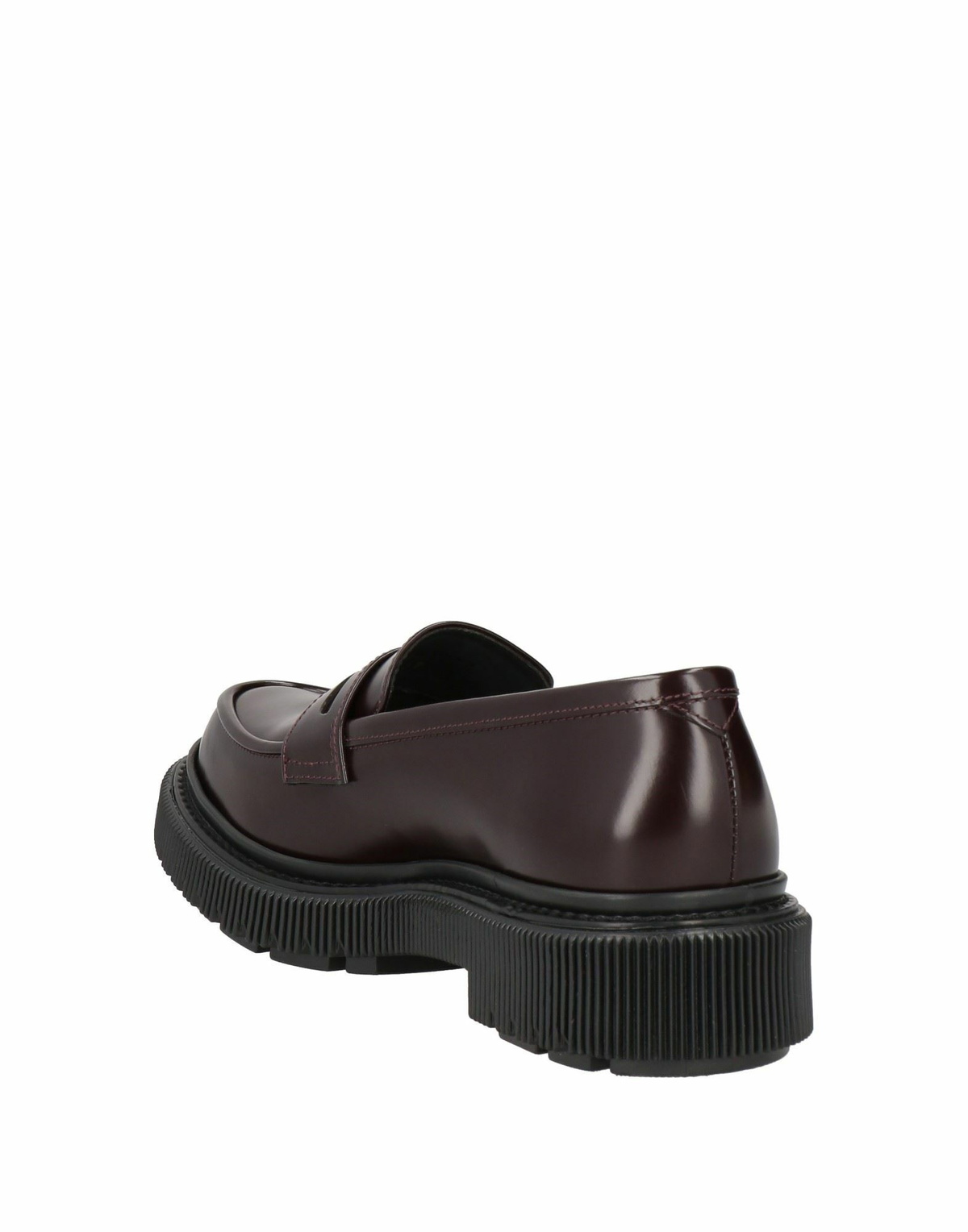 Adieu Womens Loafers Burgundy