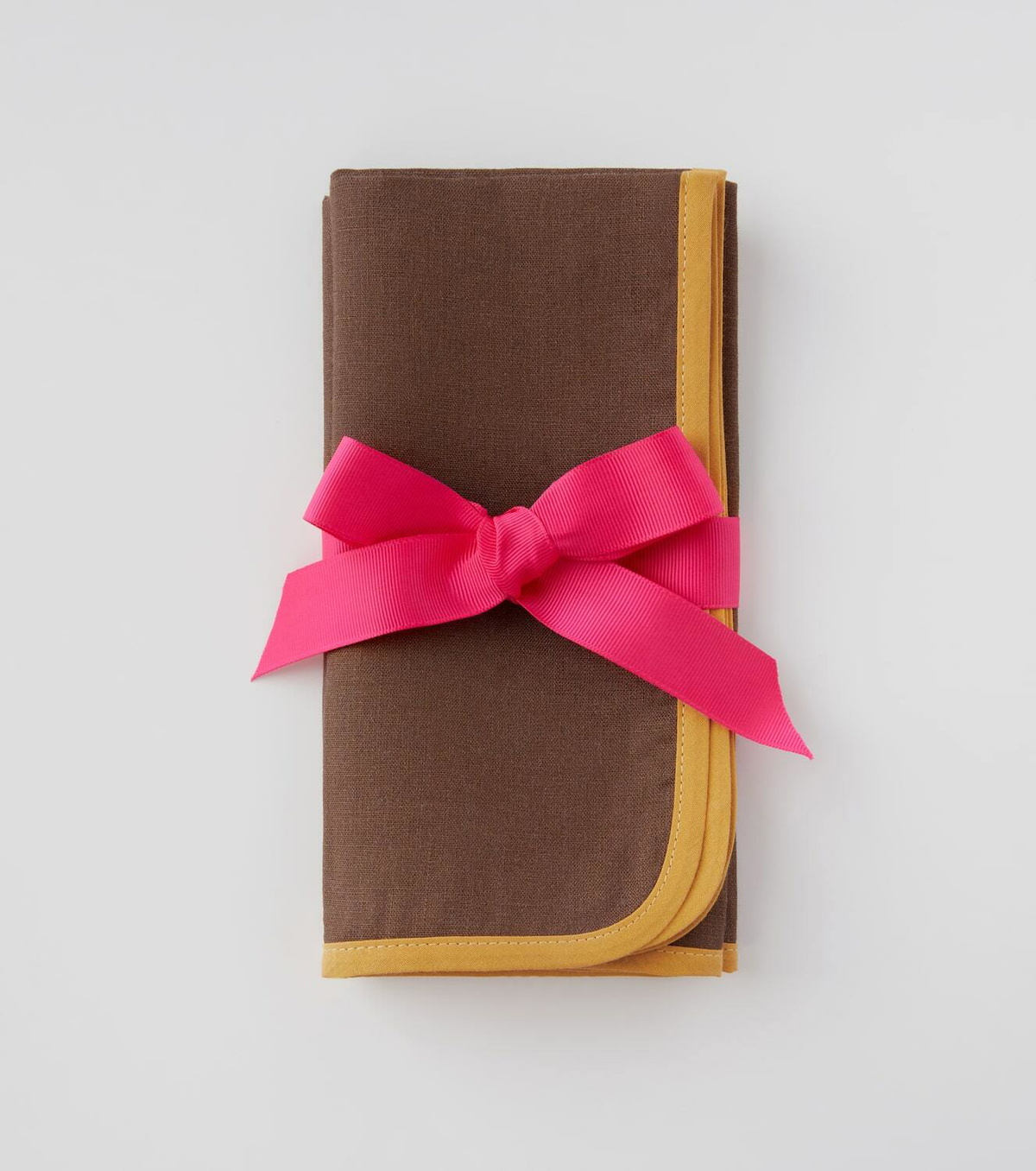 La DoubleJ Rainbow Chocolate Large set of 2 napkins