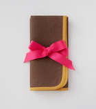 La DoubleJ Rainbow Chocolate Large set of 2 napkins