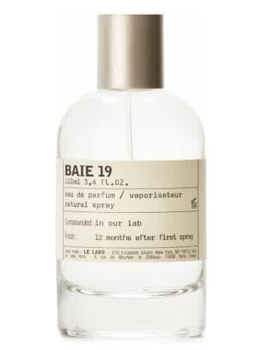Le Labo Unisex Baie 19 EDP Spray 3.4 oz Fragrances 811901020833
