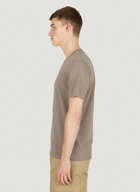 Pack of Three Four Stitch Classic T-Shirts in Beige