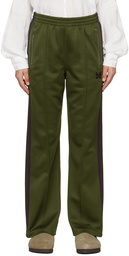 NEEDLES Khaki Stripe Lounge Pants