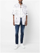 DSQUARED2 - Printed Cotton Shirt