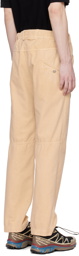 Stone Island Beige Patch Cargo Pants