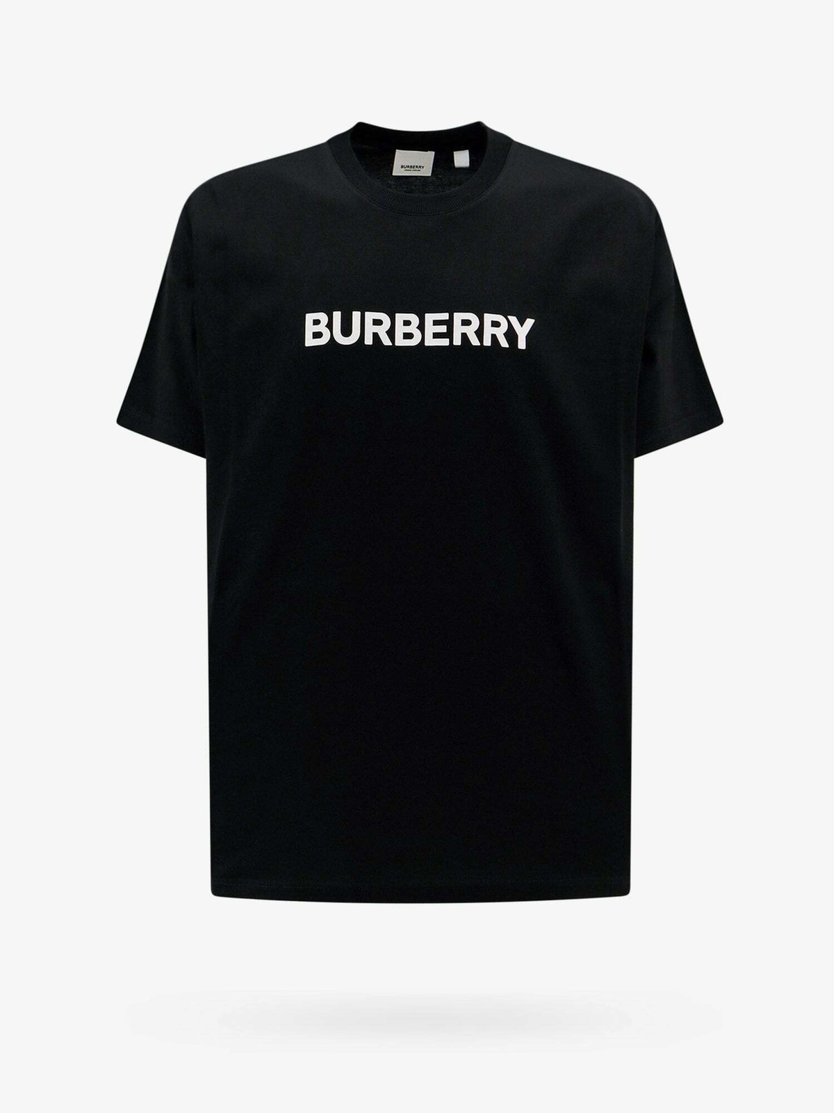 Burberry T Shirt Black Mens Burberry