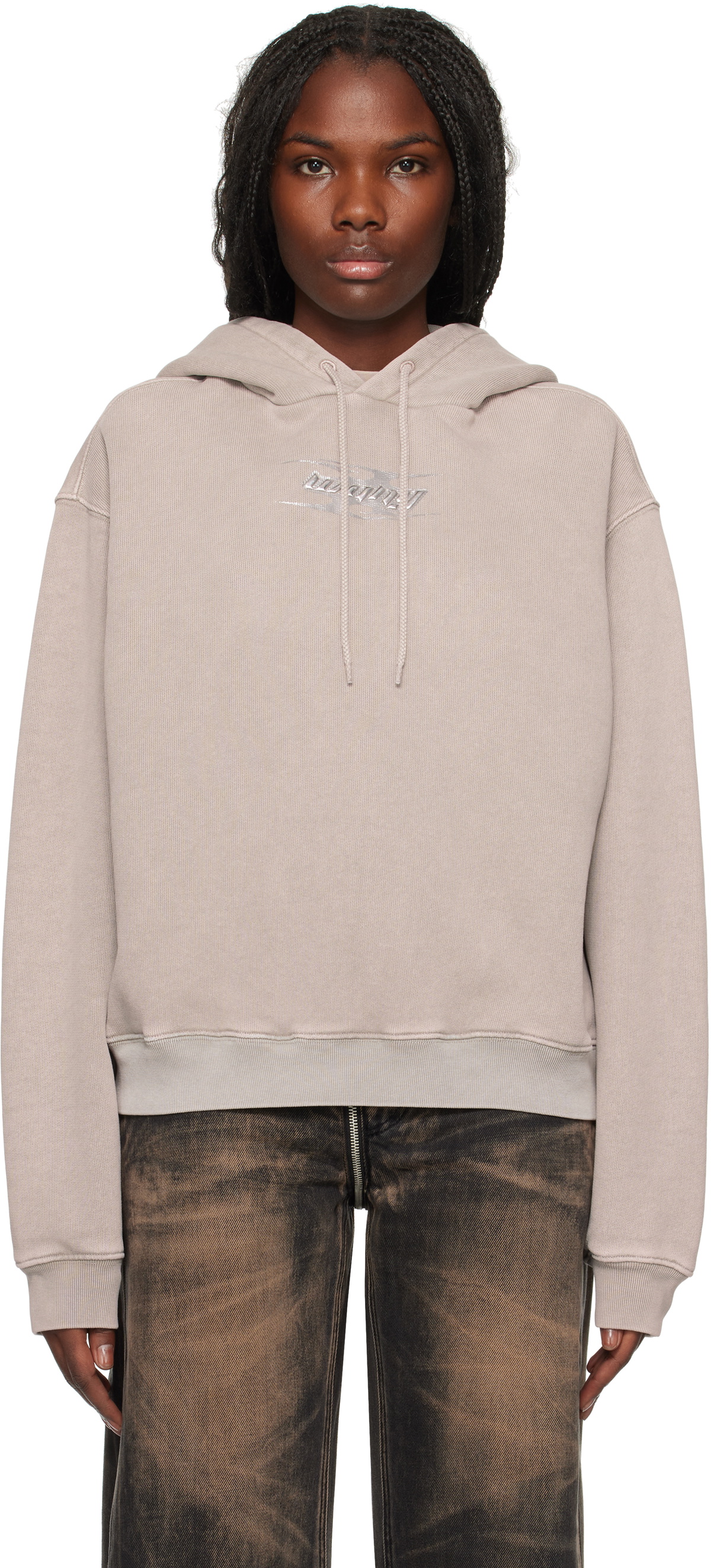 Blade Logo-Embossed Tee In Cotton main image 0