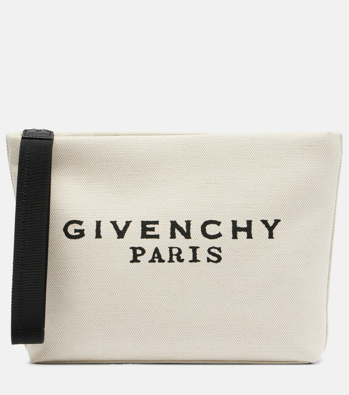 Givenchy Logo canvas pouch