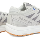 Salomon Men's Odyssey 1 Advanced Sneakers in Lunar Rock/Alloy/Blue