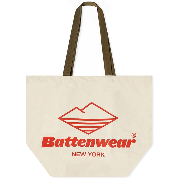 Photo: Battenwear Logo Canvas Tote Bag