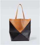 Loewe Puzzle Fold Large leather tote bag