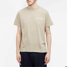 Sporty & Rich Men's French T-Shirt in Elephant