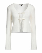 Maje Womens Cardigan Ivory
