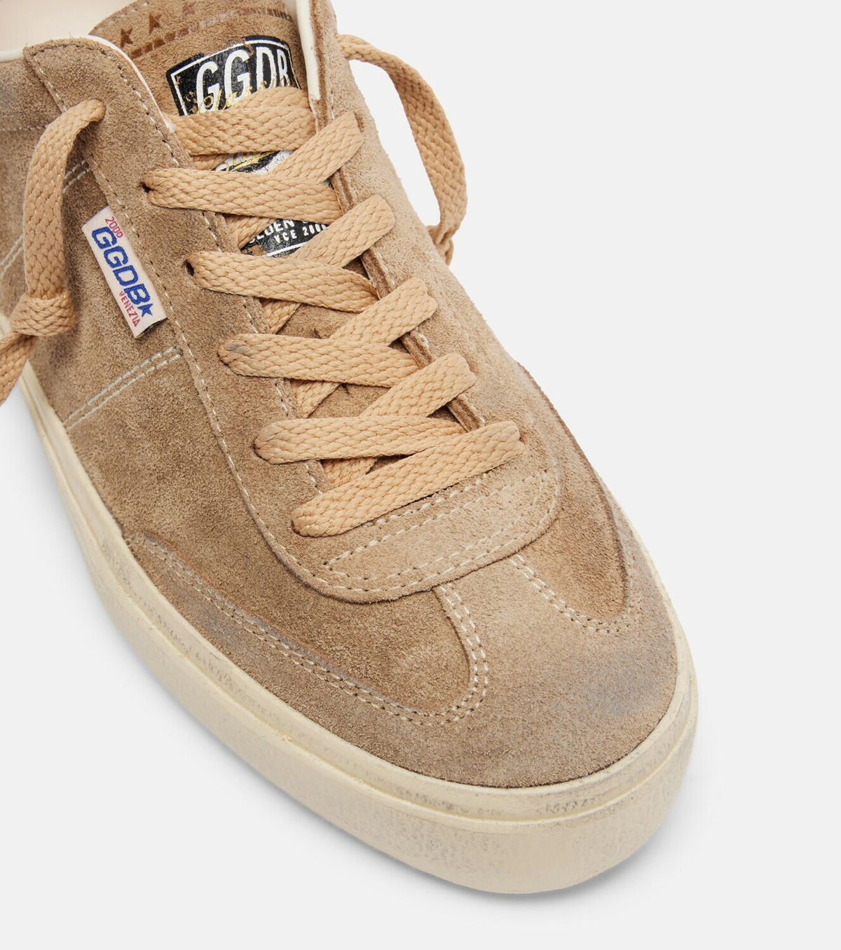 Golden Goose Soul Star suede sneakers