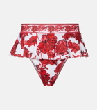 Alexandra Miro Zella floral bikini bottoms