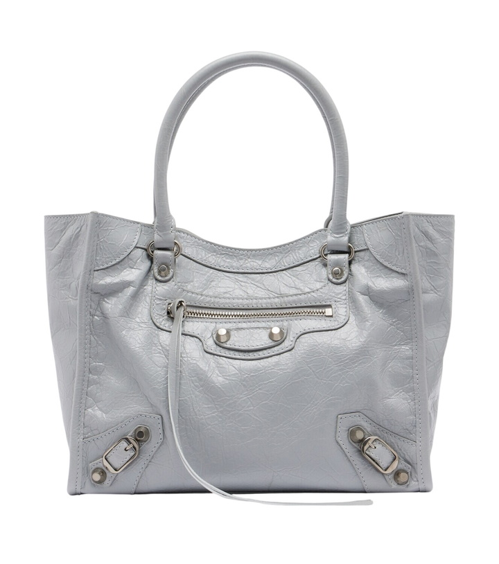 Photo: Balenciaga Le City Mini leather top-handle bag