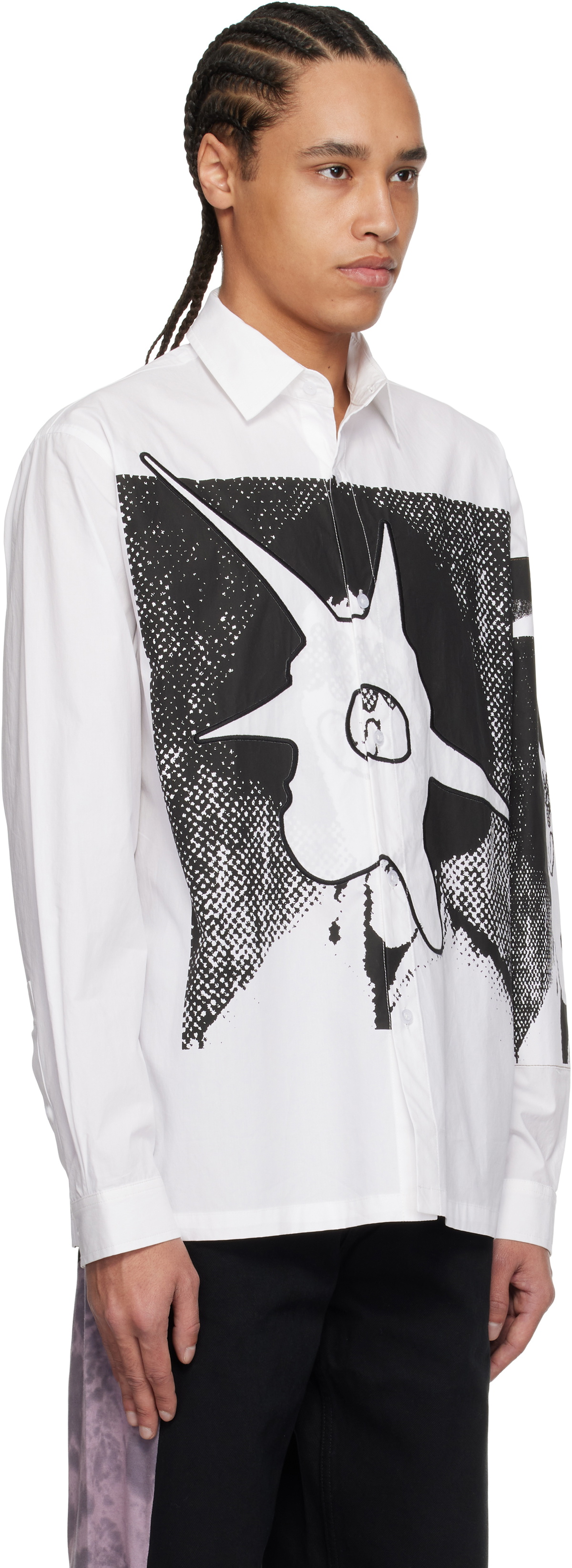 Perks and Mini White Copernicus LS Shirt
