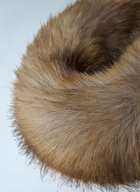 Balenciaga Faux Fur Bag Strap