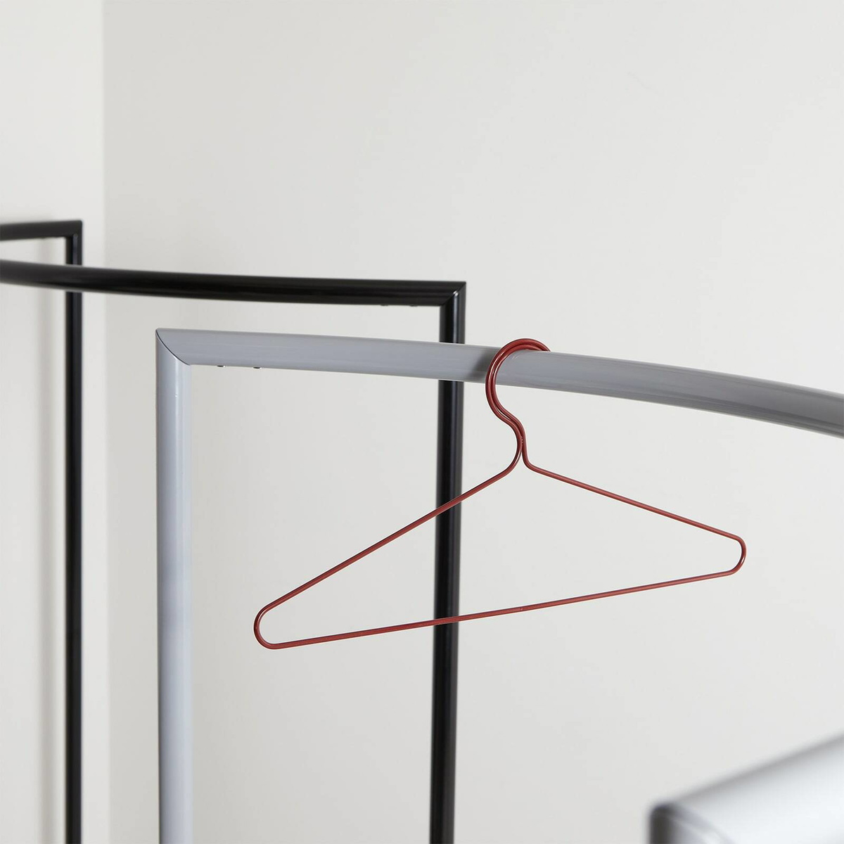 HAY Colour Clothing Rack C-Shape in Grey HAY