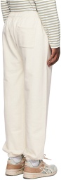 nanamica Off-White Three-Pocket Sweatpants