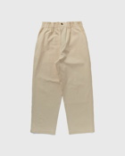 Butter Goods Wide Leg Pants Beige - Mens - Casual Pants