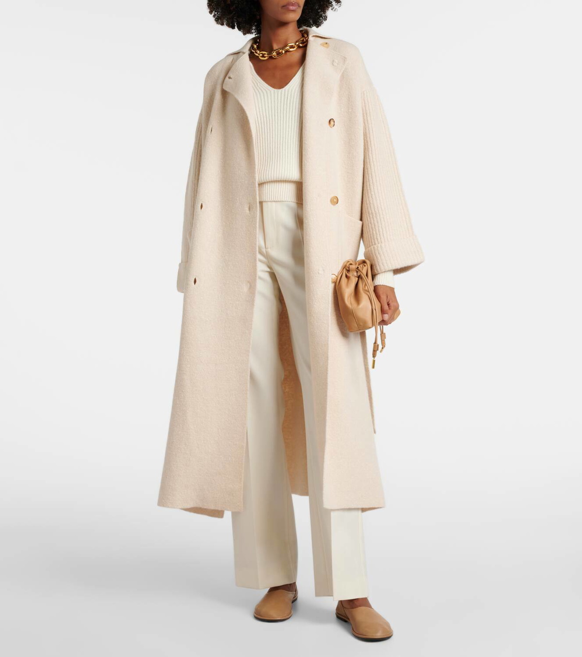 CO Wool and cashmere cardigan