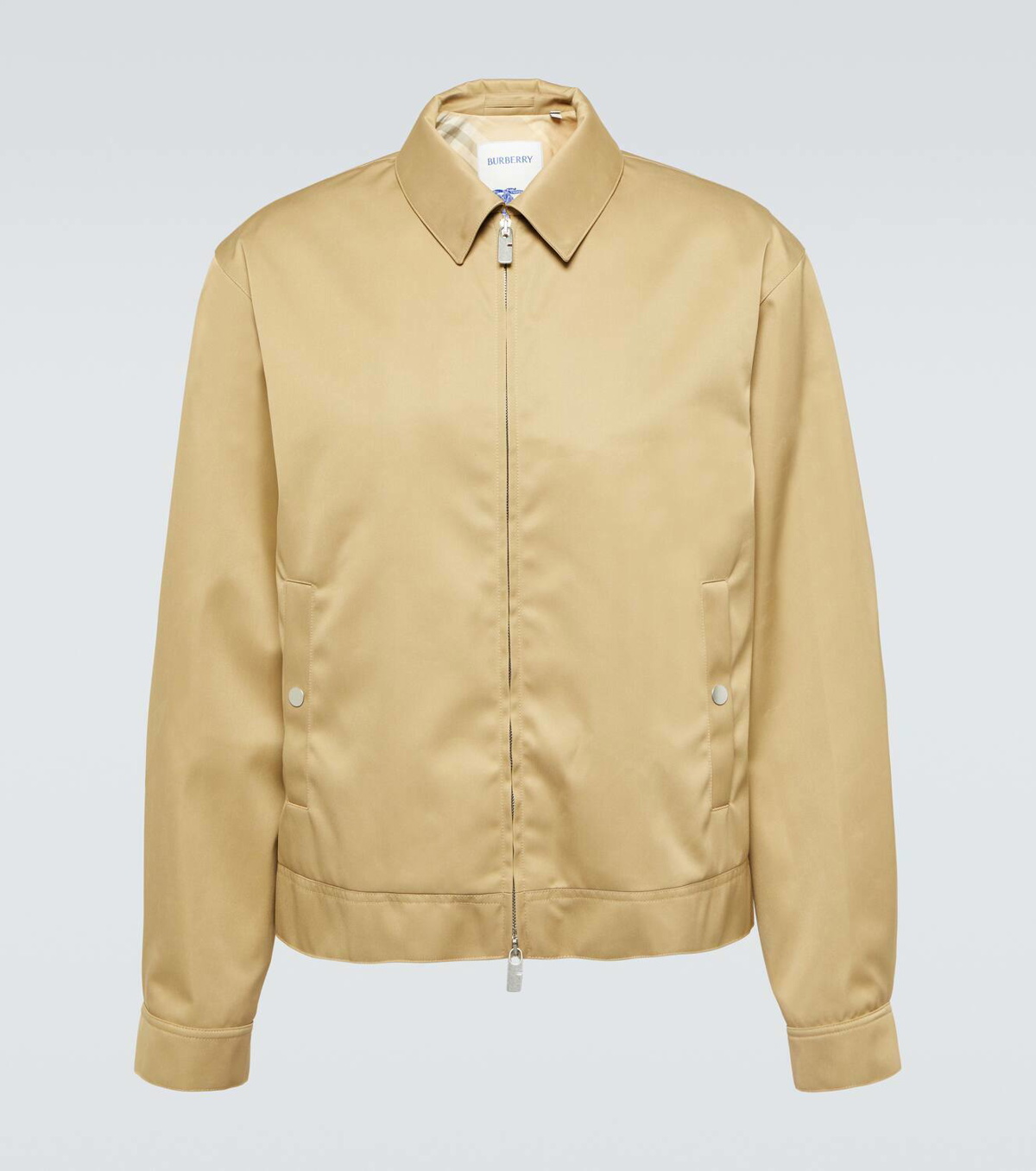 Burberry Technical blouson jacket