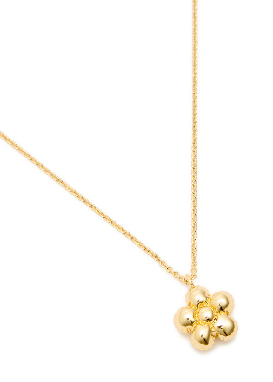 Marc Jacobs Daisy Balloon Necklace - Gold - One Size