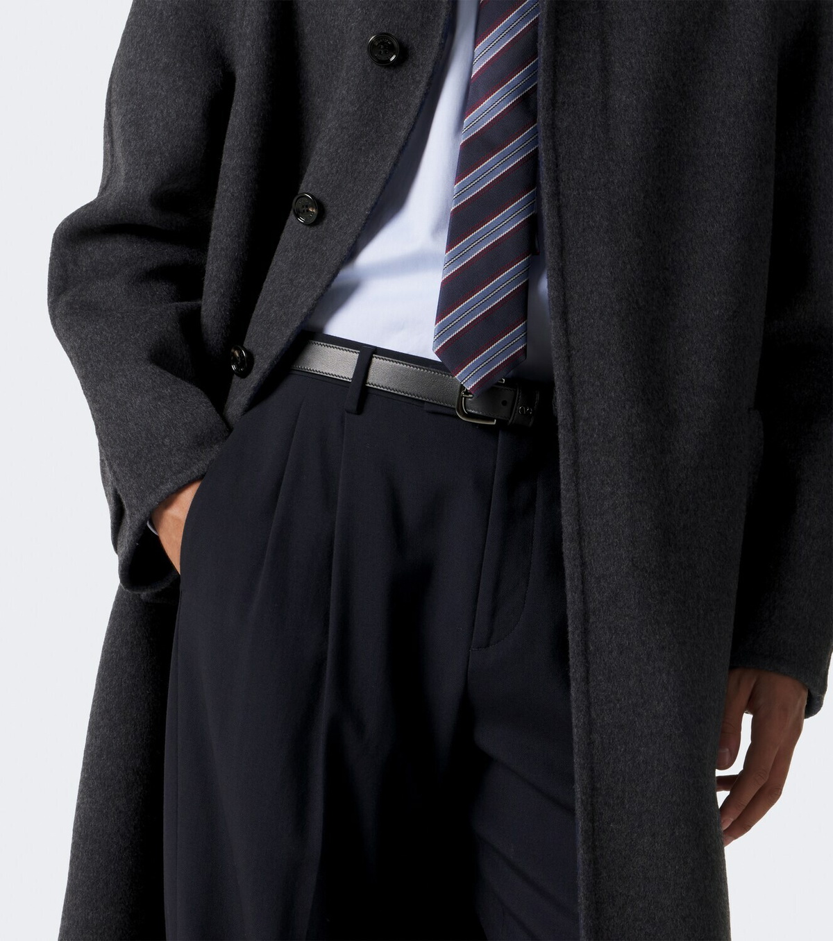 Valentino Wool and silk coat