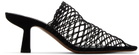 NEOUS Black Bophy Mules