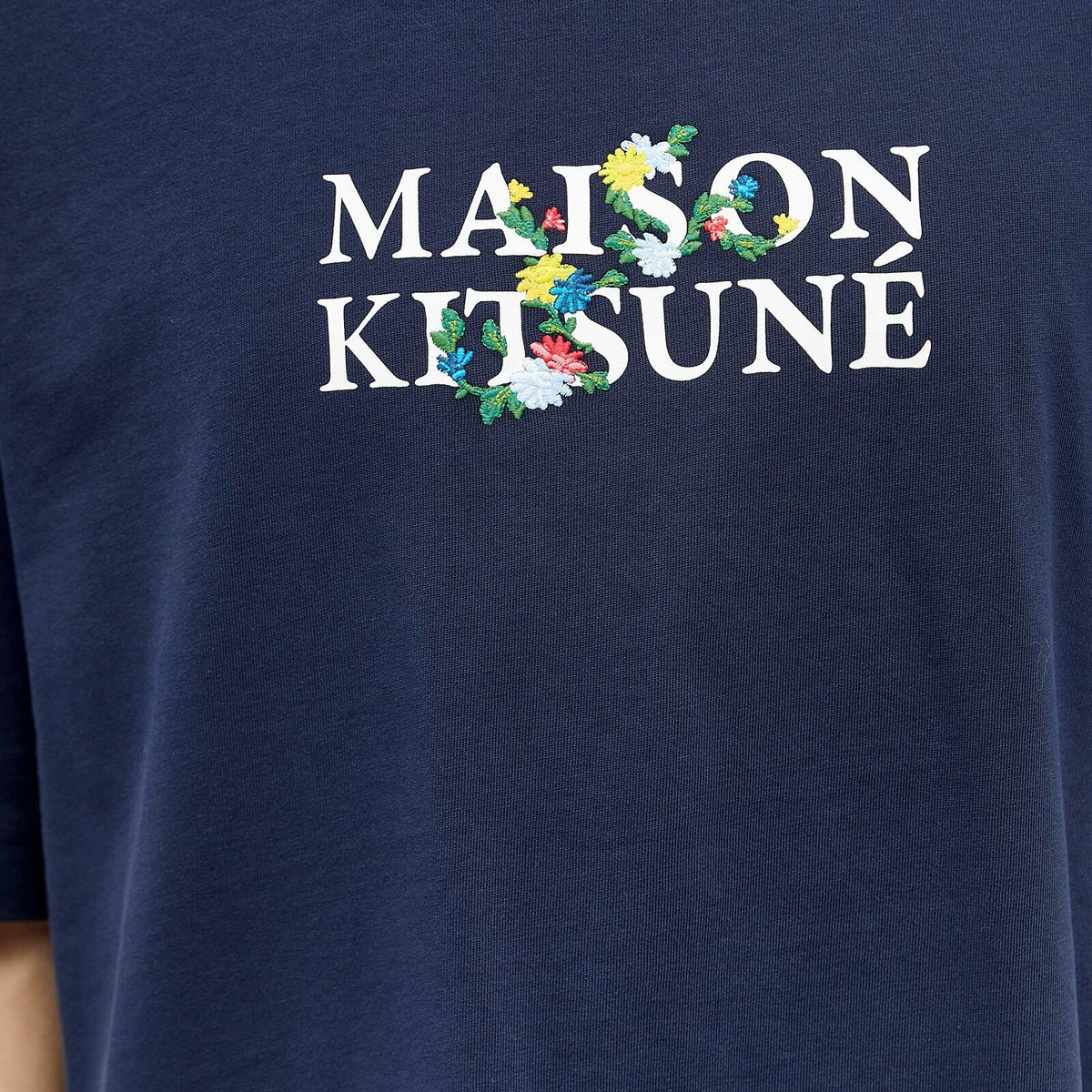 Maison Kitsune - Man - Pink - T-shirt main image 1