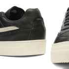 Stepney Workers Club Men's OMNI Pearl S-Strike Leather in Black Cream