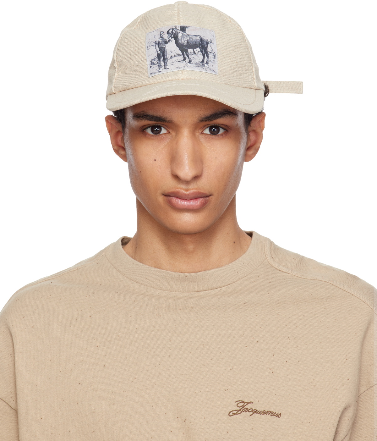 Jacquemus Off-White Les Classiques 'Le Bob Gadjo' Hat Jacquemus