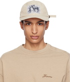 JACQUEMUS Beige 'The Paysan' Baseball Cap