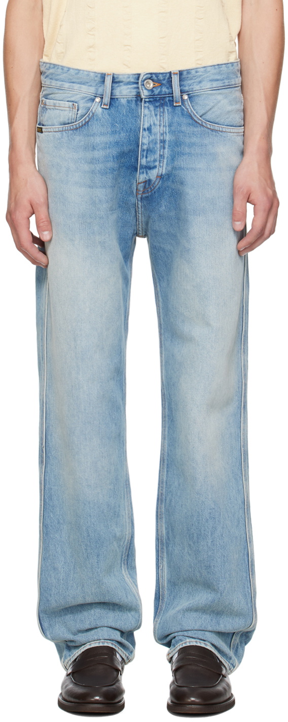 Tiger of Sweden Blue Alec Jeans
